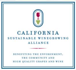 California Sustainable Winegrowing Alliance California Sustainable Winegrowing Alliance