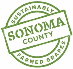 Sonoma County Sustainably Farmed Grapes